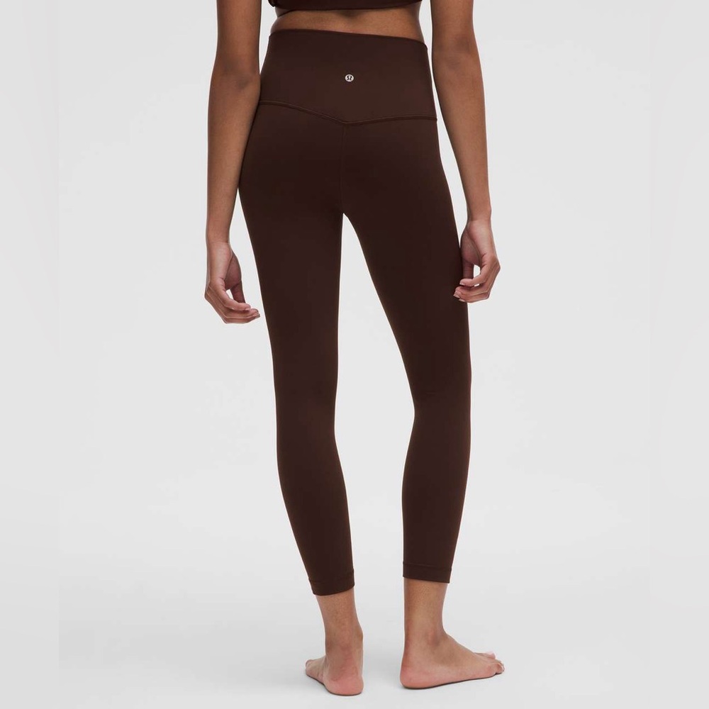 Lululemon 23” Aligns, Lava Cake